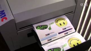 JM280C color label printer power by memjet technology [upl. by Dougald]