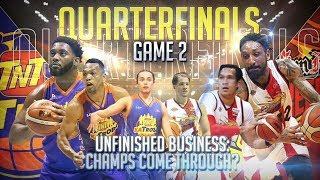 Highlights San Miguel vs TNT  PBA Commissioner’s Cup 2018 [upl. by Julius]