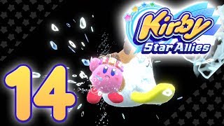 Kirby Star Allies  14 4player [upl. by Lon]