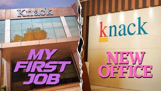 Finally Job Mil Gyi😊My first Job 🤩First Experience With International Company🎊 Knack Global🎉 Crazy🤩 [upl. by Erastatus718]