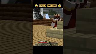 🤣 Sigma Jasmine 🤣  yes smarty pie  yes smarty pie one block with queen Jasmine  yessmartypie [upl. by Yrtsed]