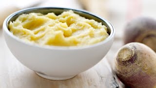 Recette  Purée de panais [upl. by Namso11]