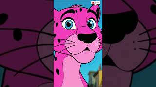 pink panther Song Funny shorts youtubeshorts pinkpanther [upl. by Enaitsirhc]