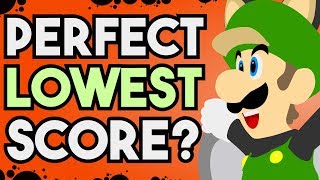 Is it Possible to Reach the “Perfect” Lowest Score in New Super Luigi U [upl. by Fletch5]