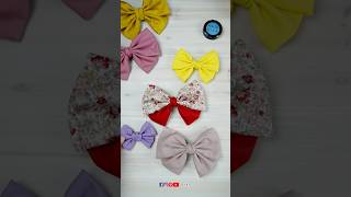 Transform your style with this EASY bowmaking technique 🎀 Dainty Bow [upl. by Cirdla]