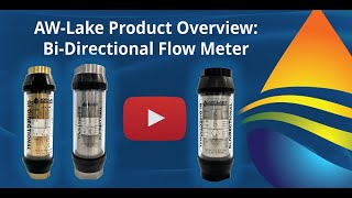 AWLake Product Overview BiDirectional Flow Meter [upl. by Akcinat327]