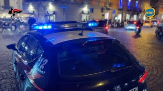 Movida nei locali Task force dei Carabinieri nella notte [upl. by Sperling]