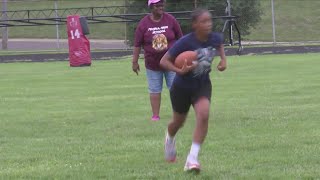 Peoria High to among the first schools with IHSA flag football [upl. by Zusman254]