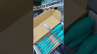 Screwdriver 14×150 uae hardware powertex [upl. by Berner]