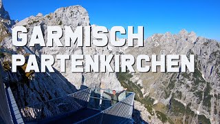 Garmisch Partenkirchen Germany  The Planet D  Travel Vlog [upl. by Niggem]