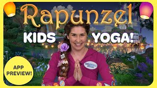 Rapunzel  A Cosmic Kids Yoga Adventure Preview [upl. by Raffarty]