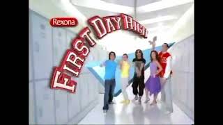 Rexona 2006 Commercial  First Day High [upl. by Yeldarb]