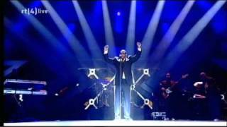 R Kelly  When a woman loves Live  XFactor in The Netherlands [upl. by Candide]