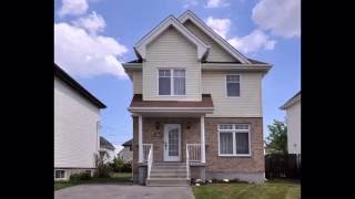 Home for Sale VaudreuilDorion Quebec Canada [upl. by Yleen347]