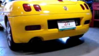 FIAT BARCHETTA BERTOCCHI EXHAUST Sound [upl. by Halludba]