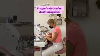 Vstupní vyšetření na dentální hygieně ❤️ Sleduj mě na instagramu sarihygienistkou dentalnihygiena [upl. by Cozmo]