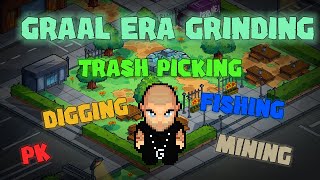 GRAAL ERA GRINDING FOR GIFTS 45005000 Graal Era Stream [upl. by Hertz808]