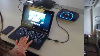 Conferencing with Logitech Group and webex service [upl. by Arly171]