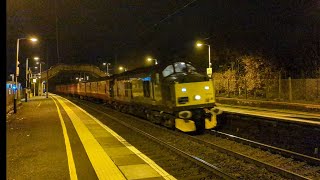 37510 on Royal Mail Class 325 Scrap Move from Mossend amp Class 8868 Combo at Carluke 071124 [upl. by Anallese]