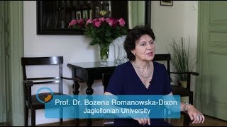 Professor Bozena RomanowskaDixon Jagiellonian University [upl. by Tina]