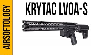 Krytacs Warsport LVOAS  Is Shorter Better  Airsoftology Review [upl. by Carlson]