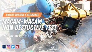 Macammacam NDT Non Destructive Test [upl. by Notserp]