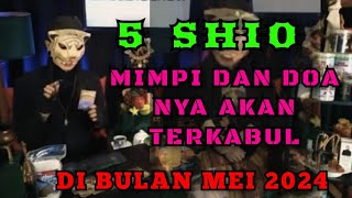 AKHIRNYA MIMPI DAN DOA TERKABUL  UNTUK 5 SHIO DI BULAN MEI 2024  PENERAWANGAN KI MACAN [upl. by Eilama511]