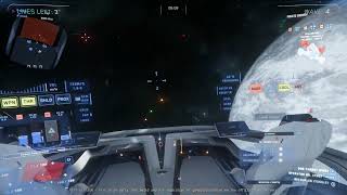 Star Citizen 3242 PTU 600i Pirate Swarm starcitizen [upl. by Karlotte]