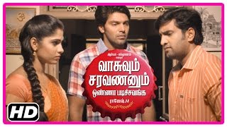 VSOP Tamil Movie  Scenes  Bhanu leaves Santhanam  Santhanam quits his friendship with Arya [upl. by Ilatfen554]