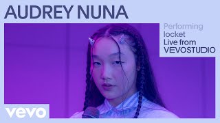 AUDREY NUNA  locket Live Performance  Vevo [upl. by Aitnecserc575]