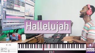 Hallelujah  Piano Reharmonized  Ghanaian Christian Music [upl. by Ecirual873]