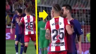 MESSI Reaction to MAFFEO playing his SHADOW [upl. by Karlen808]