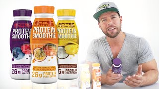 Scitec Nutrition Protein Smoothie im Review [upl. by Miarhpe]