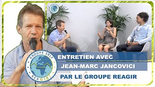 Interview de JeanMarc Jancovici par le Groupe REAGIR de la SRLF [upl. by Annaul227]