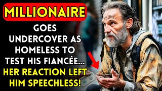 Millionaire Goes Undercover as HOMELESS His GOLDDIGGING Fiancées Reaction is PRICELESS [upl. by Nosilla195]