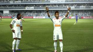 Neymar nosa nosa asi vose me mata PES 2013 DEMO [upl. by Carothers]