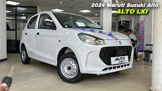 Maruti Suzuki Alto K10 Lxi 2024 Price amp Features ❤️ 2024 Alto Base Model [upl. by Nelyt]