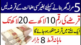 Mobilink microfinance bank mera pakistan mera ghar Loan Scheme details in Urdu [upl. by Netneuq]