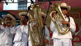 BANDA DE VIENTO LA GUADALUPANA EN PUEBLA [upl. by Ion324]