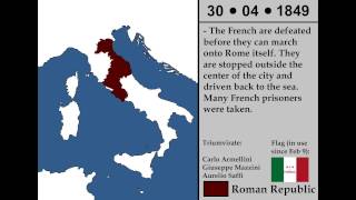 Rise and Fall of the Roman Republic 1849 [upl. by Singhal]