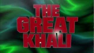 The Great Khali Entrance Video [upl. by Quillan]