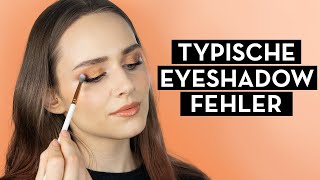 Das PERFEKTE Augen MakeUp  Augen Make Up Tutorial  Bei Janine [upl. by Pearce]