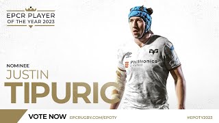 Justin Tipurics BEST moments for Ospreys in Heineken Champions Cup 202223 [upl. by Magdalene942]