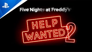 Five Nights At Freddys 2 – TEASER TRAILER 2025 Universal Pictures [upl. by Dnaloy]