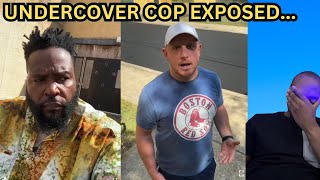 Dr Umar Johnson CAUGHT Off Guard By Undercover Cop Outside FDMG [upl. by Rosenquist459]