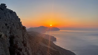 Hike to Profitis Ilias in Amorgos Greece [upl. by Eiramassenav]