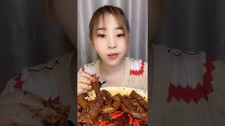 Yummy delicious intestine eating delicious intestine Mukbang food eating delicious food mukbang [upl. by Dympha]