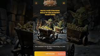 GOBLIN MINE GAME cryptocurrency miningfree mining gamesfree airdrop [upl. by Remat]