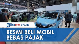 Resmi Mulai Bulan Depan Beli Mobil Baru Bebas Pajak [upl. by Uase]