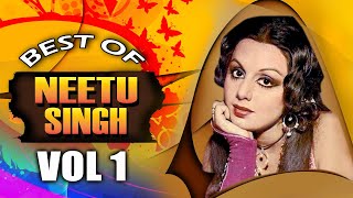 Best Of Neetu Singh Vol 1  Full Video Songs Jukebox  Bollywood Evergreen Hits [upl. by Ayak]